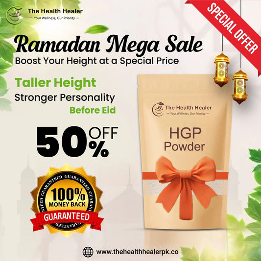 Health Healer Height Grow Supplement – 100% Natural Height Increase